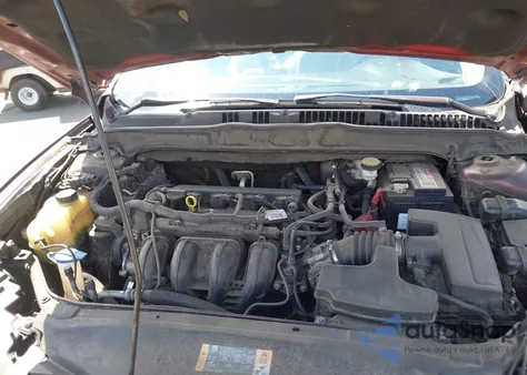 2013 Ford Fusion S z USA, uszkodzony, nr VIN 3FA6P0G79DR215736